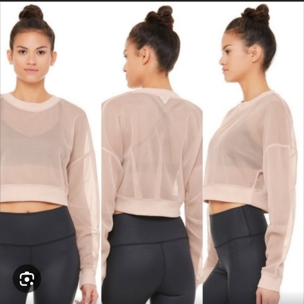 Alo Mesh Cover Up